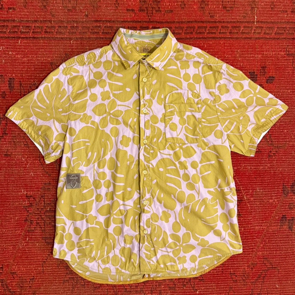 New City Gold Shirt